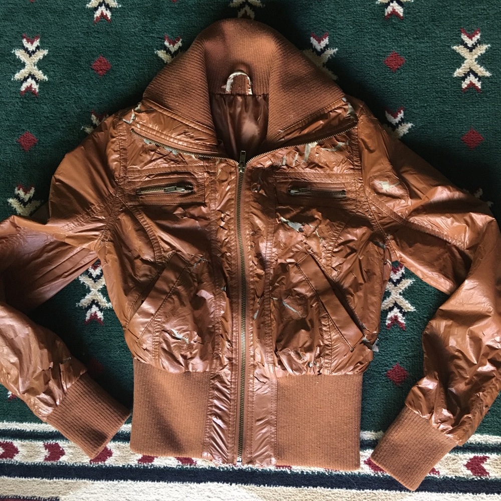 "Cat attack" coat